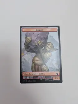 MTG - Wraith 0007/Goblin 0008 Token- Commander: Lord of The Rings NM/M Condition - Image 4