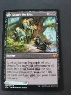 MTG Blex, Vexing Pest EX/NM Strixhaven: School of Mages Regular - Image 2