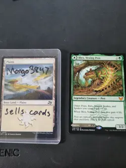 MTG Blex, Vexing Pest EX/NM Strixhaven: School of Mages Regular - Image 3