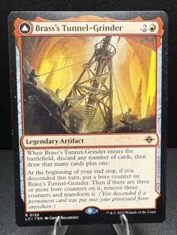 Brass's Tunnel-Grinder - MTG The Lost Caverns of Ixalan (Regular) NM - Image 1