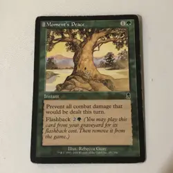 Moments Peace X1 Odyssey Played Condition see pics front/back - Image 1