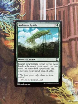 MTG Kodama's Reach ** New Capenna Commander ** English (NM) - Image 1