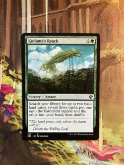 1x Kodama's Reach NM Eng MTG - Commander 2021 - Image 1