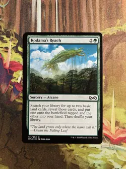 1x Kodama's Reach - Ultimate Masters - Near Mint, English - MTG! - Image 1