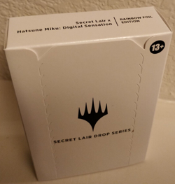 Secret Lair x Hatsune Miku: Digital Sensation JAPANESE ~ Rainbow FOIL ~ Sealed! - Image 1