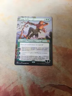 Tyvar Kell Borderless Kaldheim MTG NM - Image 1