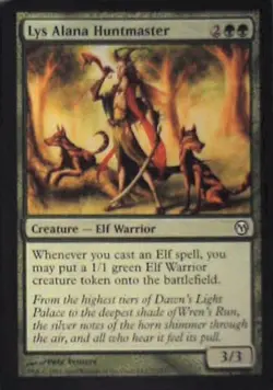 Lys Alana Huntmaster - Duels of the Planeswalkers: #73, MTG Nm C333 - Image 1