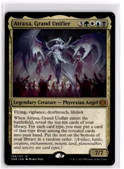 Atraxa, Grand Unifier Phyrexia 196 LP x1 MTG Magic: the Gathering - Image 1