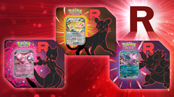 Pokemon TCG: Team Rocket Tin 12 Tin Case - Image 1