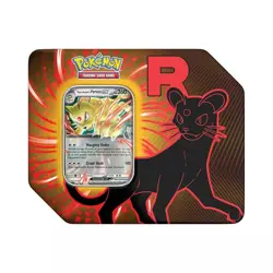 Pokemon TCG: Team Rocket Tin 12 Tin Case - Image 2