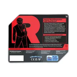 Pokemon TCG: Team Rocket Tin 12 Tin Case - Image 3