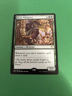 1x Beast Whisperer - Commander 2020 - NM - MTG - Image 1