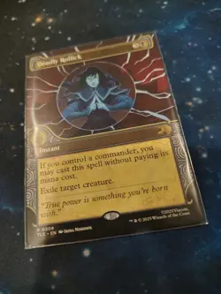 Deadly Rollick 309 (Showcase) Avatar: MTG The Last Airbender - Image 1