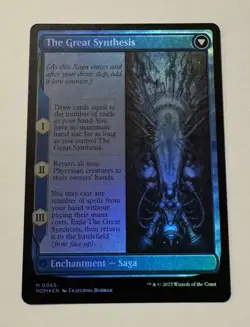 MTG Jin-Gitaxias The Great Synthesis - Foil March of the Machine NM - Image 2