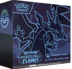 Pokemon Center Phantasmal Flames ETB CONFIRMED PRESALE - Image 1