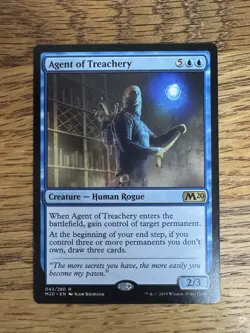 Agent of Treachery Core Set 2020 Regular - Image 1