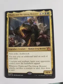 Thalia and The Gitrog Monster March of the Machine Regular - Image 1