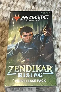 MTG Zendikar Rising - Prerelease Kit - Magic the Gathering NEW (6 Packs Inside) 630509916375 - Image 1