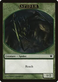 Spider Token - 11 - NM - Innistrad - Image 1
