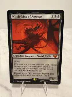 Witch-king of Angmar Universes Beyond: the Lord of the Rings: Tales of... NM - Image 1