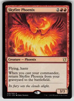 Skyfire Phoenix Normal R Commander 2019 28 NM - Image 1