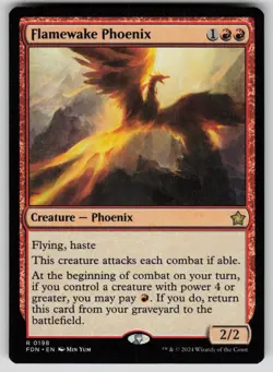 Flamewake Phoenix Normal R Foundations 198 NM - Image 1