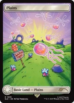 Plains (#1939) - Rainbow Foil SLD NM MTG - Image 1