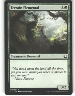 Terrain Elemental - Kaladesh - MTG - Common - #272 - NM - Image 1