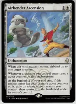 MTG Airbender Ascension Normal NM Avatar: The Last Airbender Magic 6 - Image 1