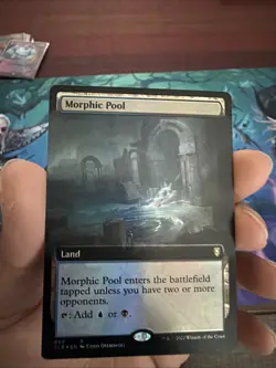 Morphic Pool (Extended Art) Commander Legends: Battle for Baldur's Gate Foil - Image 1