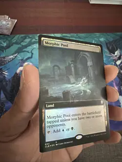 Morphic Pool (Extended Art) Commander Legends: Battle for Baldur's Gate Foil - Image 2
