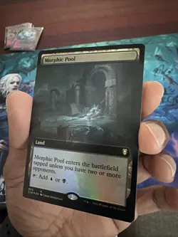 Morphic Pool (Extended Art) Commander Legends: Battle for Baldur's Gate Foil - Image 3