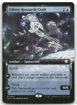 Uthros Research Craft 7 MTG Commander: Edge of Eternities R NM - Image 1