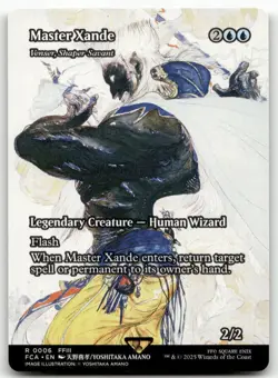 Master Xande - Venser, Shaper Savant (Showcase) MTG FINAL FANTASY: Through the A - Image 1