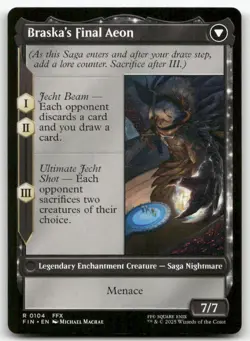 Jecht, Reluctant Guardian MTG FINAL FANTASY 104 R NM - Image 2