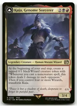 Kuja, Genome Sorcerer MTG FINAL FANTASY 232 R NM - Image 1