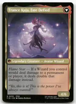 Kuja, Genome Sorcerer MTG FINAL FANTASY 232 R NM - Image 2