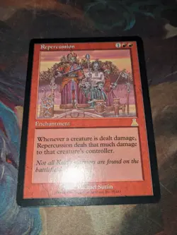 Repercussion Urza's Destiny Regular - Image 1
