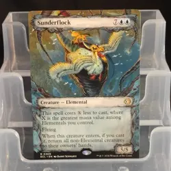 Magic: The Gathering Sunderflock Blue Rare Creature 5/5 ECL 0309 - Image 1