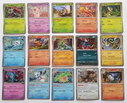 15 x Holo Pokemon Cards Tapu Bulu Alcremie Brambleghast Bundle Job Lot - Image 1