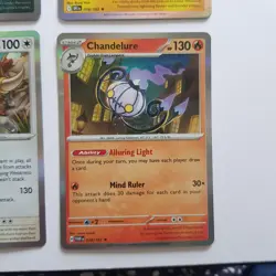 15 x Holo Pokemon Cards Tapu Bulu Alcremie Brambleghast Bundle Job Lot - Image 3