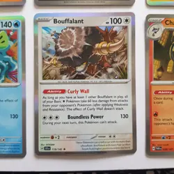 15 x Holo Pokemon Cards Tapu Bulu Alcremie Brambleghast Bundle Job Lot - Image 4