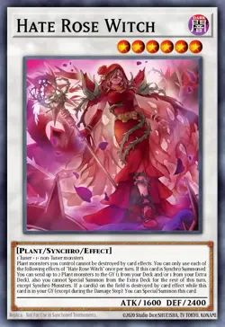DOOD-EN040 Rage Rose Witch Ultra Rare 1st Ed YuGiOh Preorder - Image 1