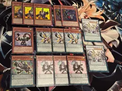 Symphonic Warrior Deck Core 🔥 15 CARDS 🔥 Yugioh Yu-Gi-Oh! ARC-V SYHCHRO - Image 1