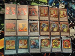 Laval Synchro Deck Core 🔥 18 CARDS 🔥 Yugioh Yu-Gi-Oh! Tengu plant - Image 1