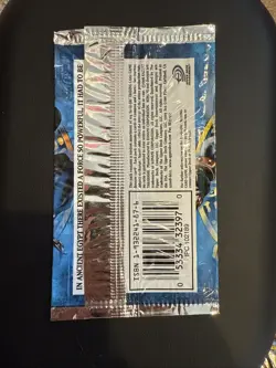 Yugioh Vintage Dark Crisis EMPTY Booster Wrapper NO Cards 1st Edition - Image 2