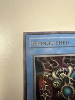 Yugioh Relinquished SDP-001 Ultra Rare Original Owner - Image 2