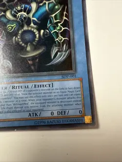 Yugioh Relinquished SDP-001 Ultra Rare Original Owner - Image 4