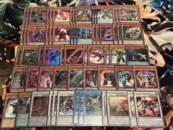 SUPERHEAVY SAMURAI Deck Core 🔥 62 CARDS 🔥 Yugioh Yu-Gi-Oh! ARC-V SYHCHRO - Image 1