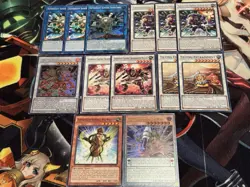 SUPERHEAVY SAMURAI Deck Core 🔥 62 CARDS 🔥 Yugioh Yu-Gi-Oh! ARC-V SYHCHRO - Image 2